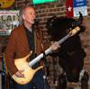 Tom, rockin' the buffalo, at Rodeo Bar (pic #5).